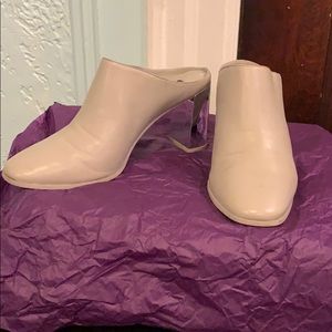 DKNY Heel Mules